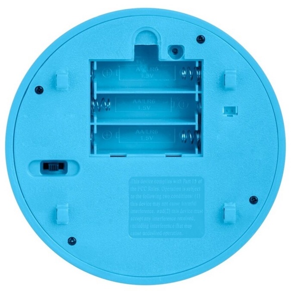 Disney Haunted Mansion Shadow Lights Halloween Rotating Blue Projector by Gemmy - Picture 5 of 5